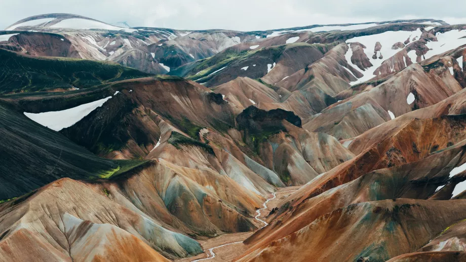 Landmannalaugar - Dúhové hory