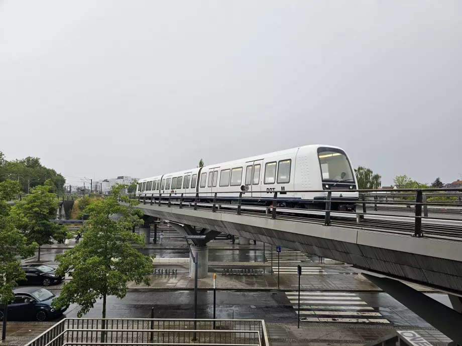 Kodaňské prímestské metro