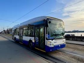Autobus v Rige