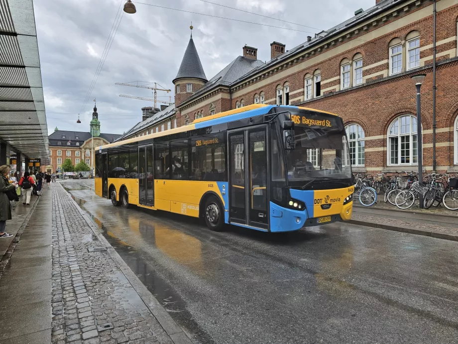 Autobus mestskej hromadnej dopravy v Kodani