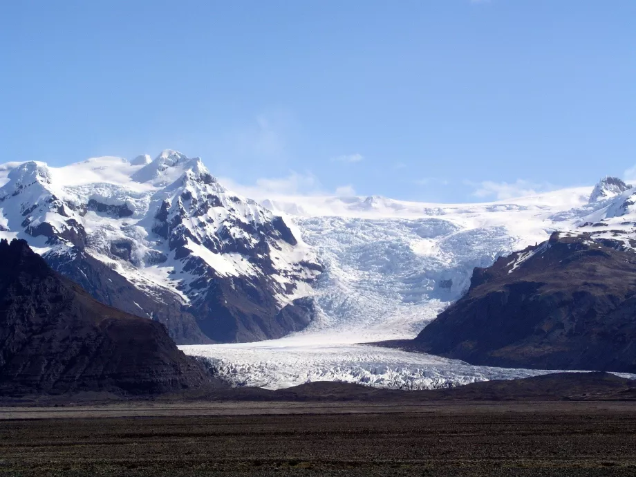 Pohorie Skaftafell