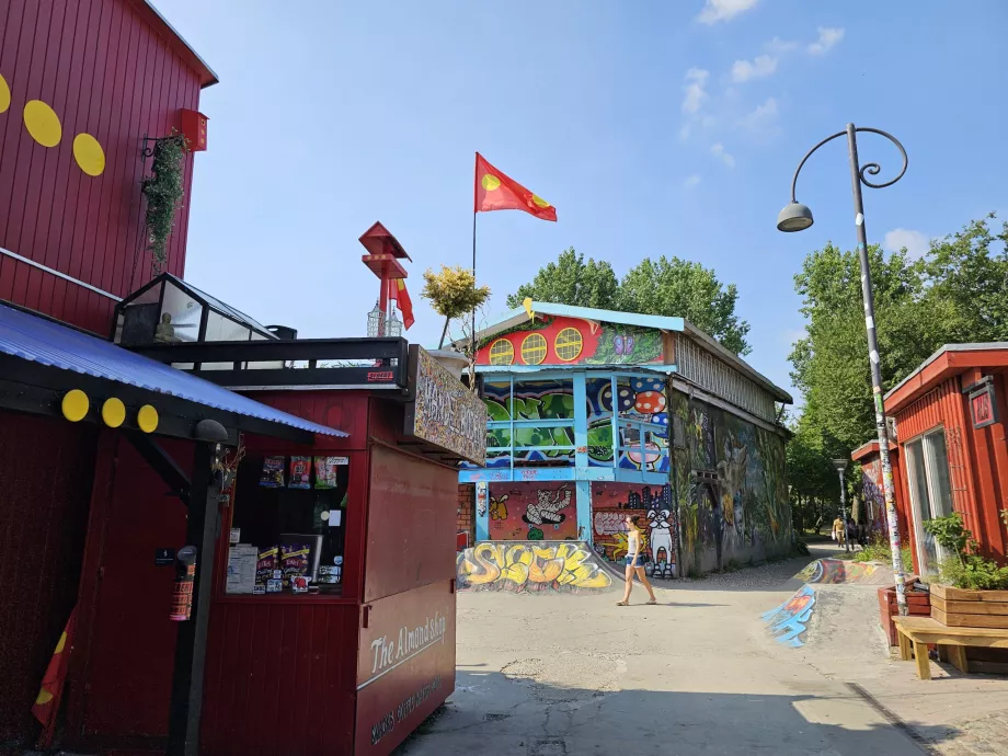 Vlajka mesta Christiania