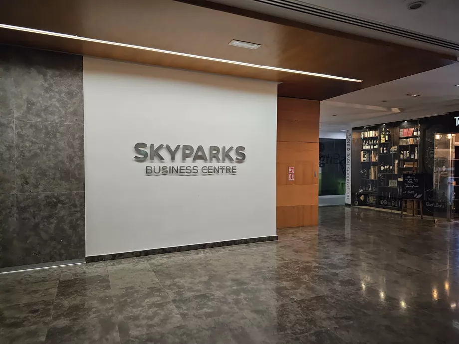 Budova Skyparks