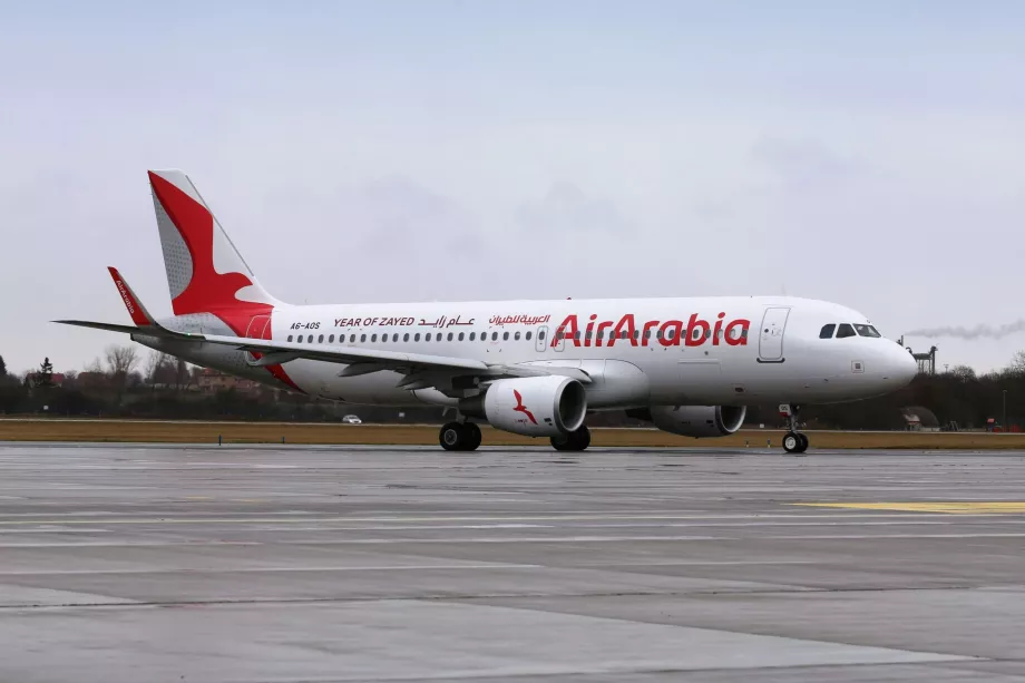 Air Arabia v Prahe