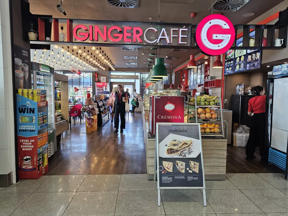 Ginger Café, verejná časť