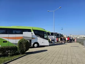 Zastávky turistických autobusov