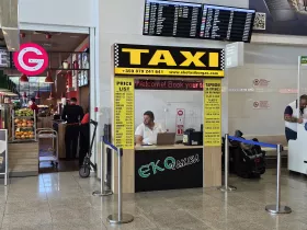 Taxi na letisko Burgas