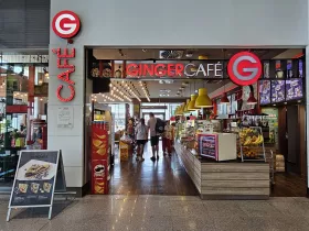 Ginger Café, verejná časť