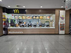 McDonald's, letisko Varna