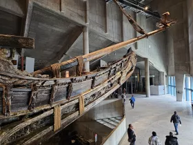 Loď v múzeu Vasa