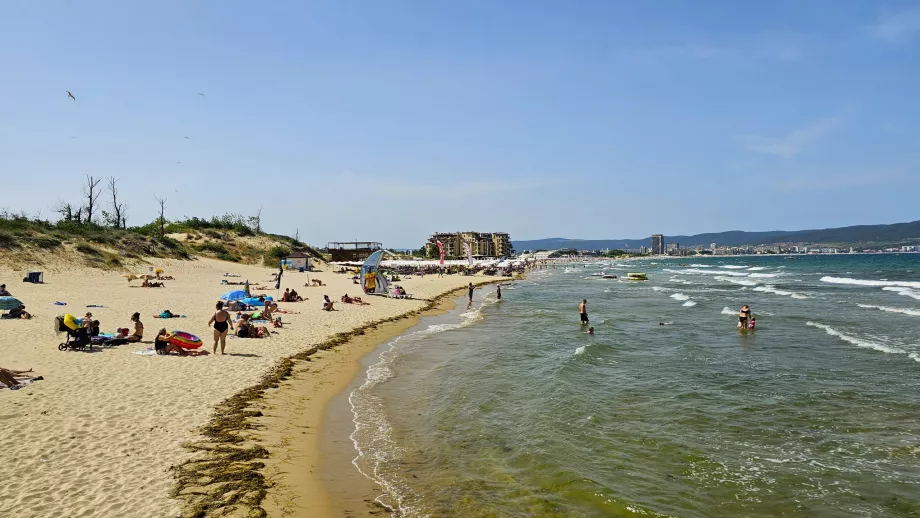 Severná pláž, Nesebar