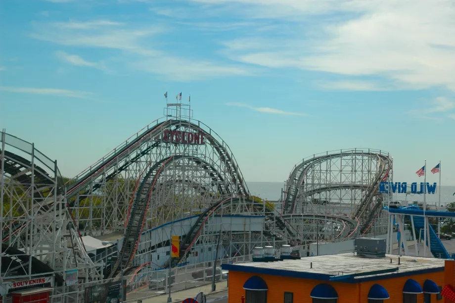 Luna Park na Coney Islande