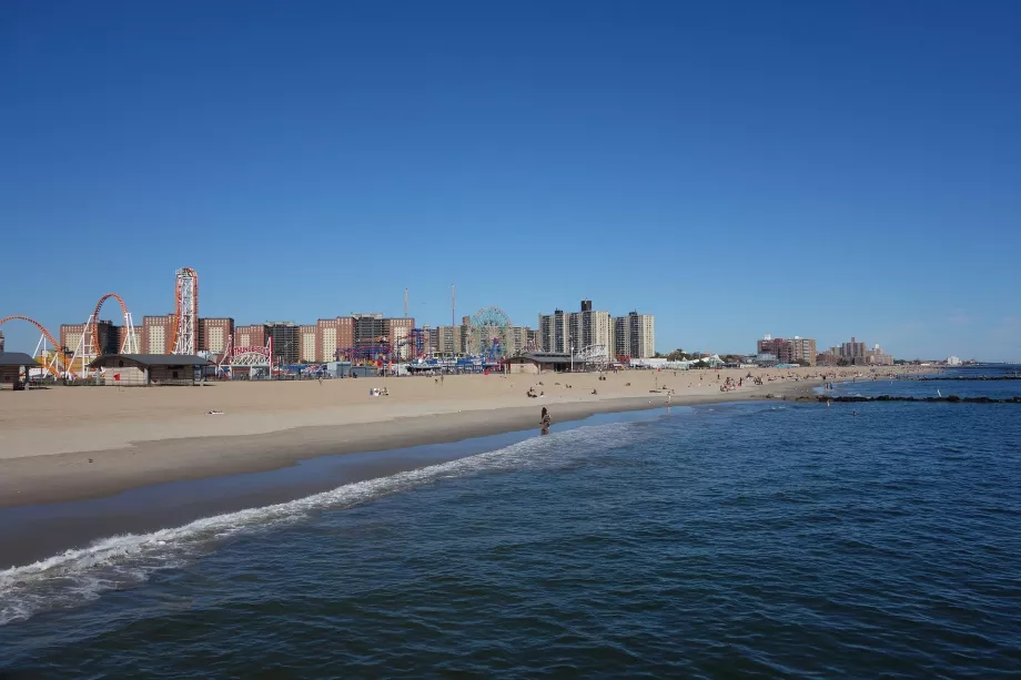 Pláž Coney Island