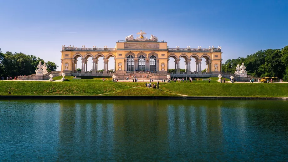 Gloriette v Schönbrunne