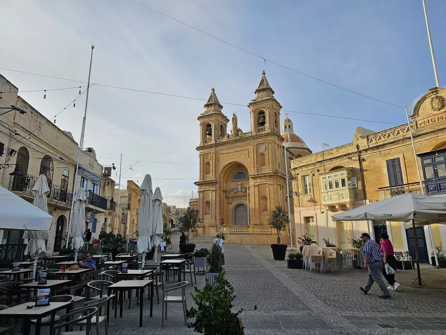 Kostol Marsaxlokk