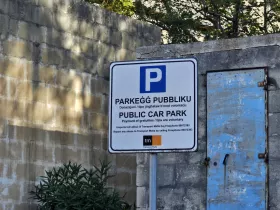 Parkovanie na Malte