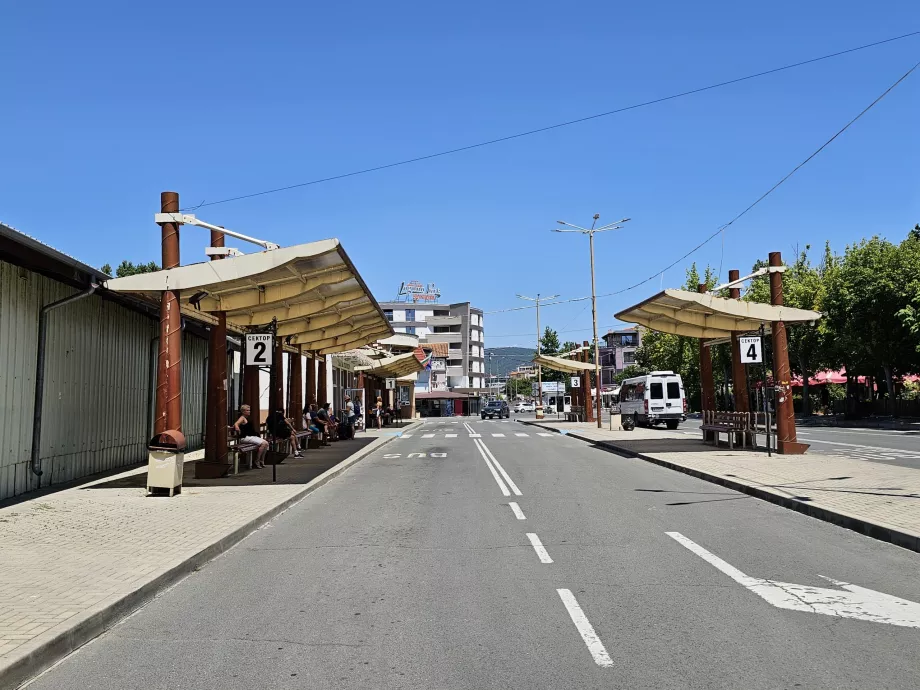 Autobusová stanica Slnečné pobrežie