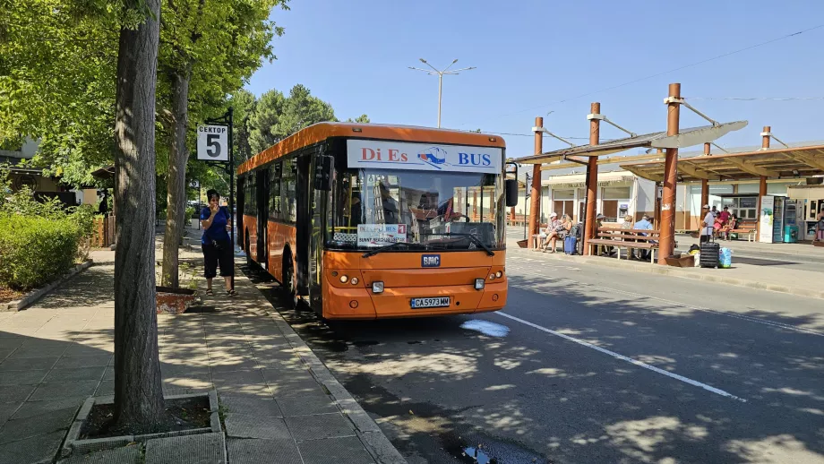 Miestna autobusová linka