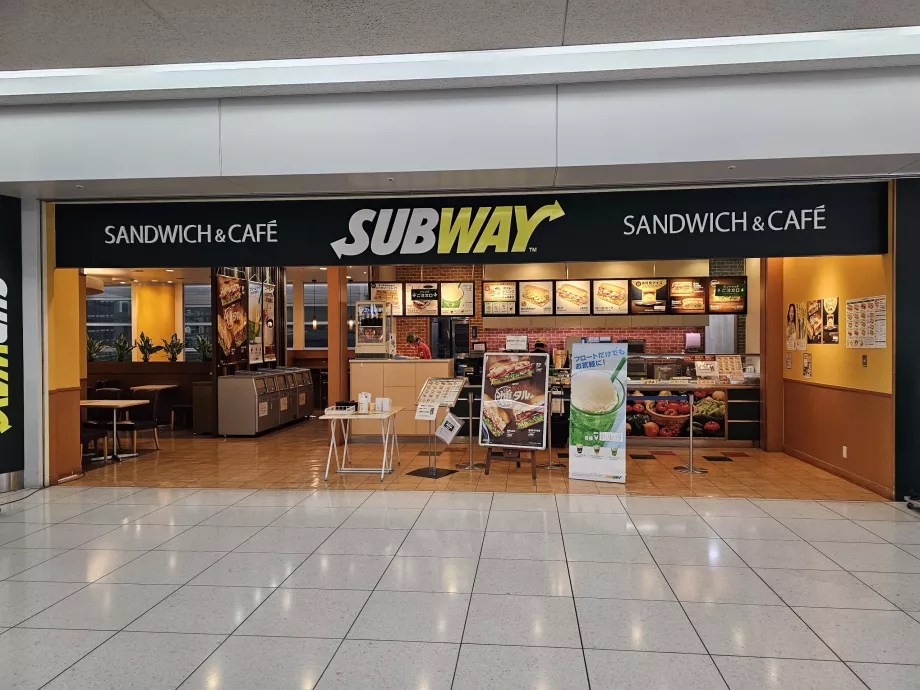 Reštaurácia Subway, terminál 1