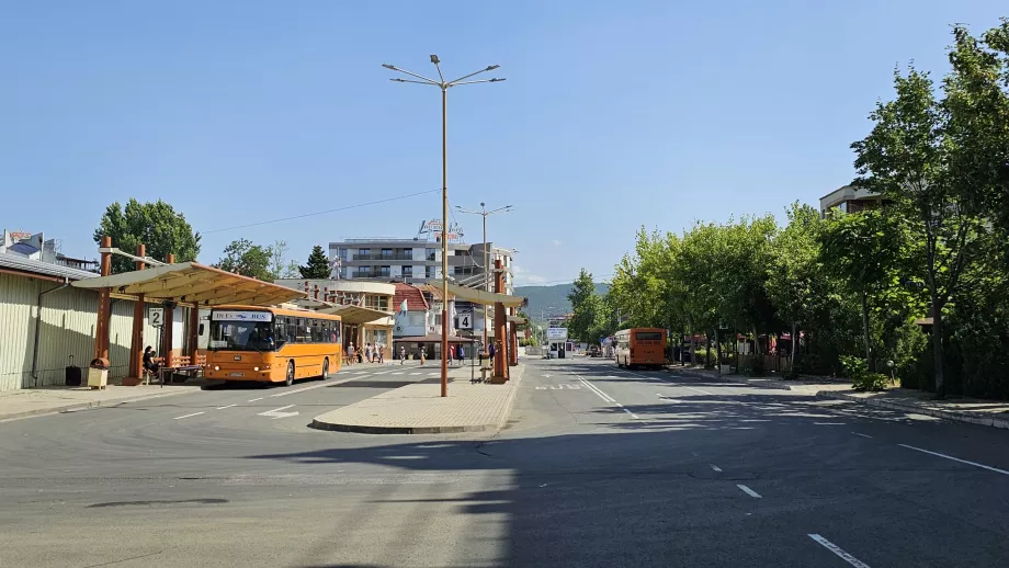 Autobusová stanica Slnečné pobrežie