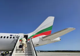 Nastupovanie, Bulharsko Air