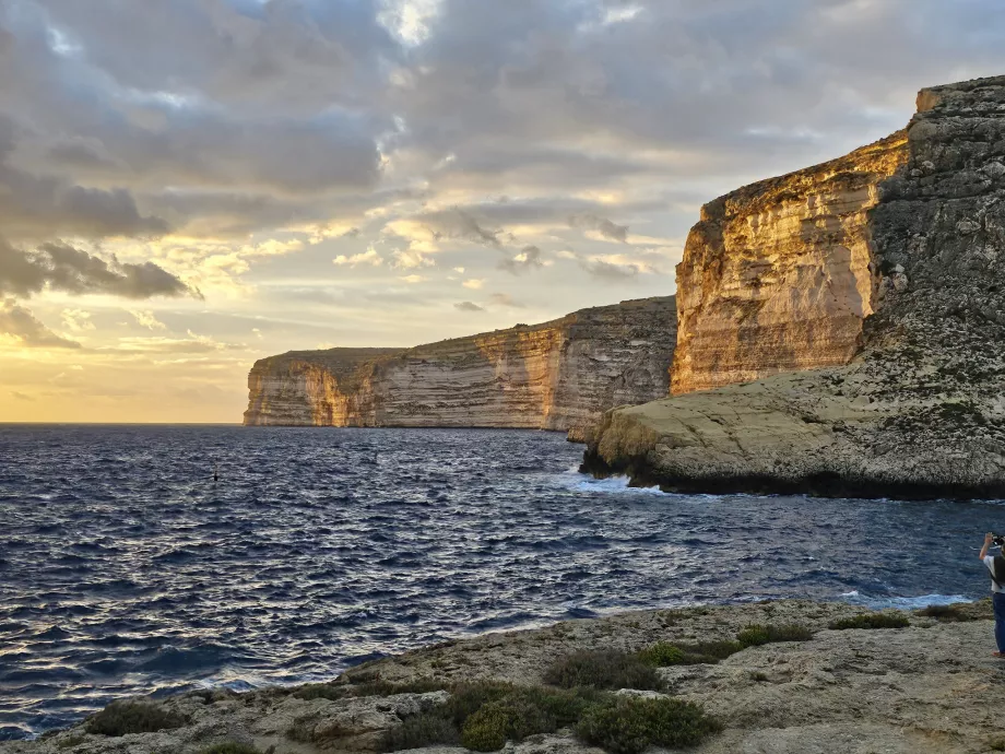 Útesy Xlendi