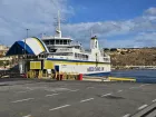 Trajekt Channel Line na ostrove Gozo
