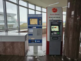 Jediný automat na lístky v metre