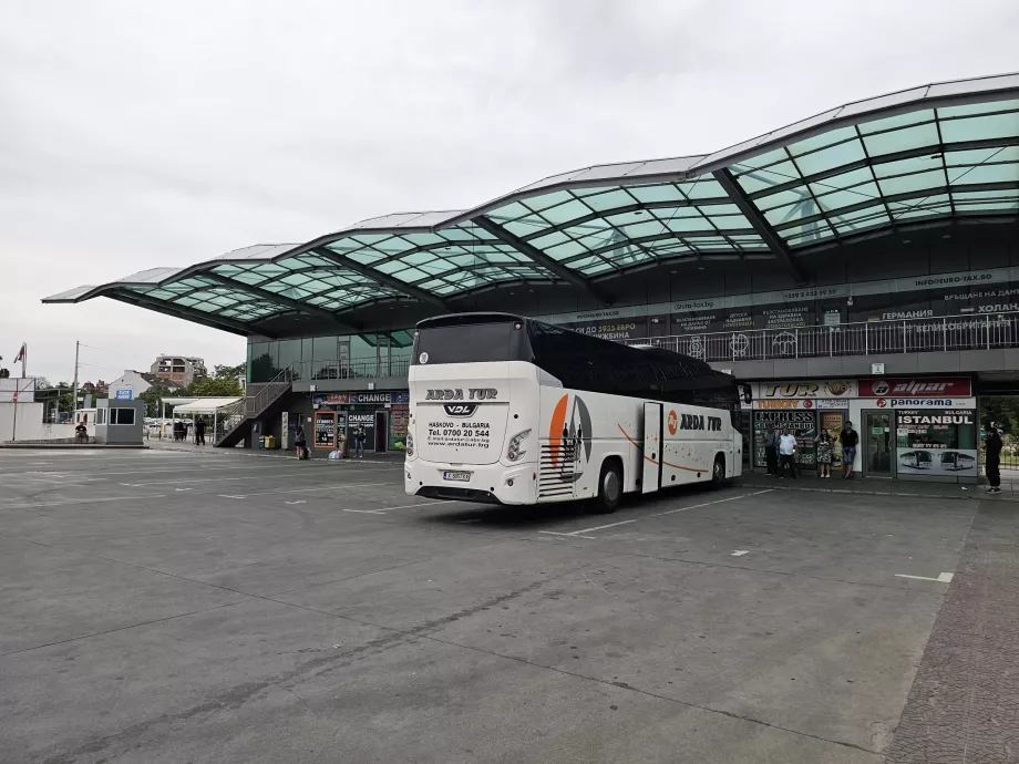 Autobusová stanica Serdika