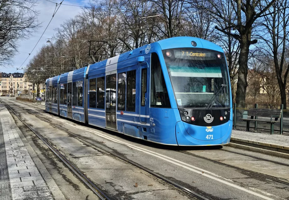 Tramvajová linka 7