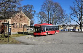 Autobusy v Štokholme