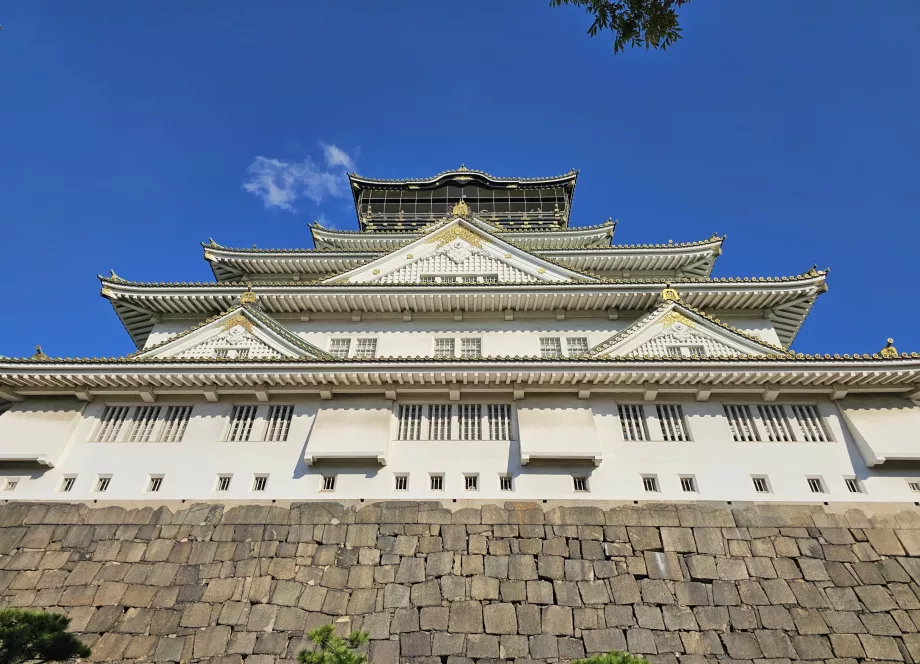 Hrad Osaka