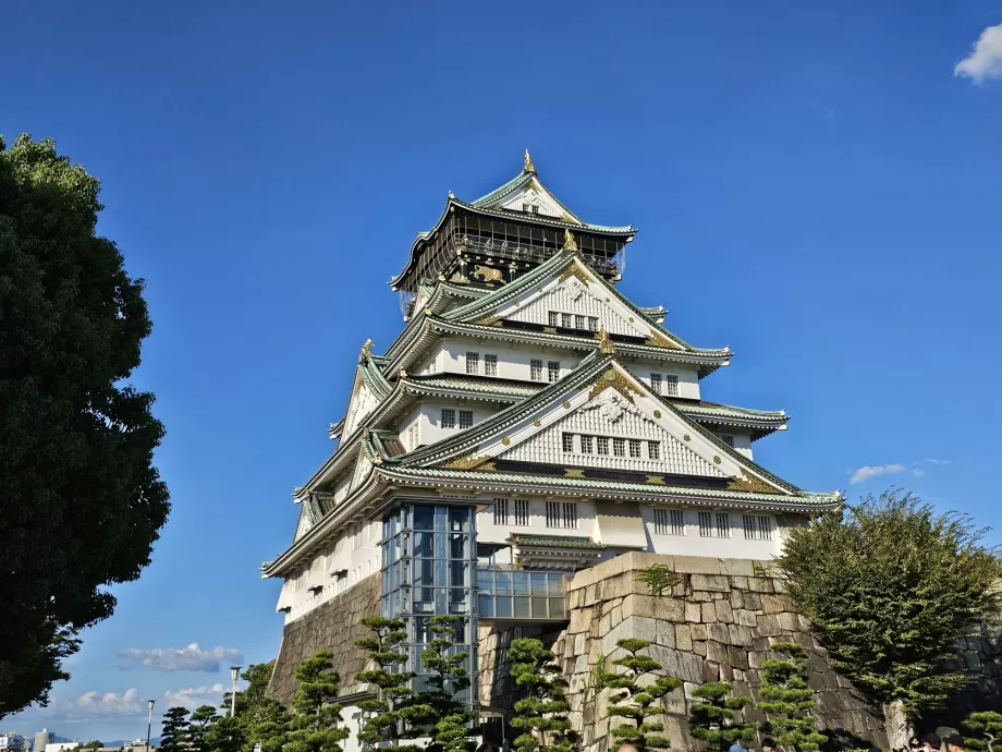 Hrad Osaka