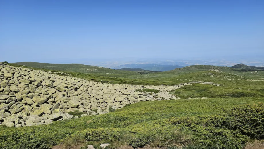 Výhľady na pohorie Vitoša