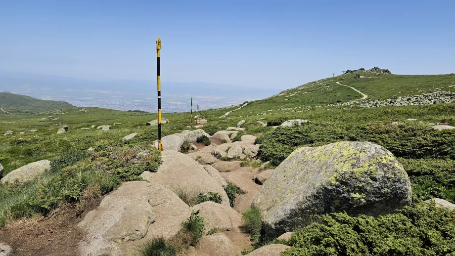 Cesta na Čierny vrch