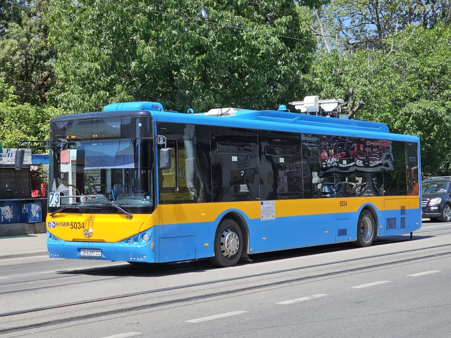 Moderný autobus