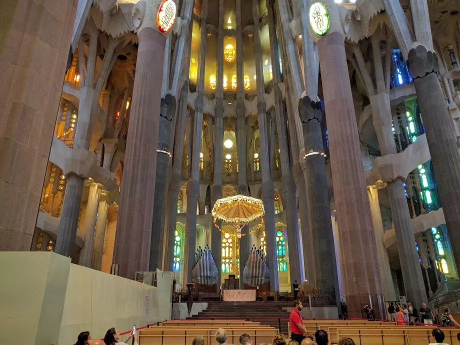 Oltár Sagrada Família