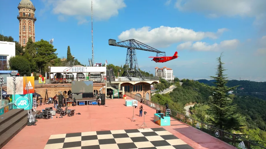 Atrakcia Tibidabo