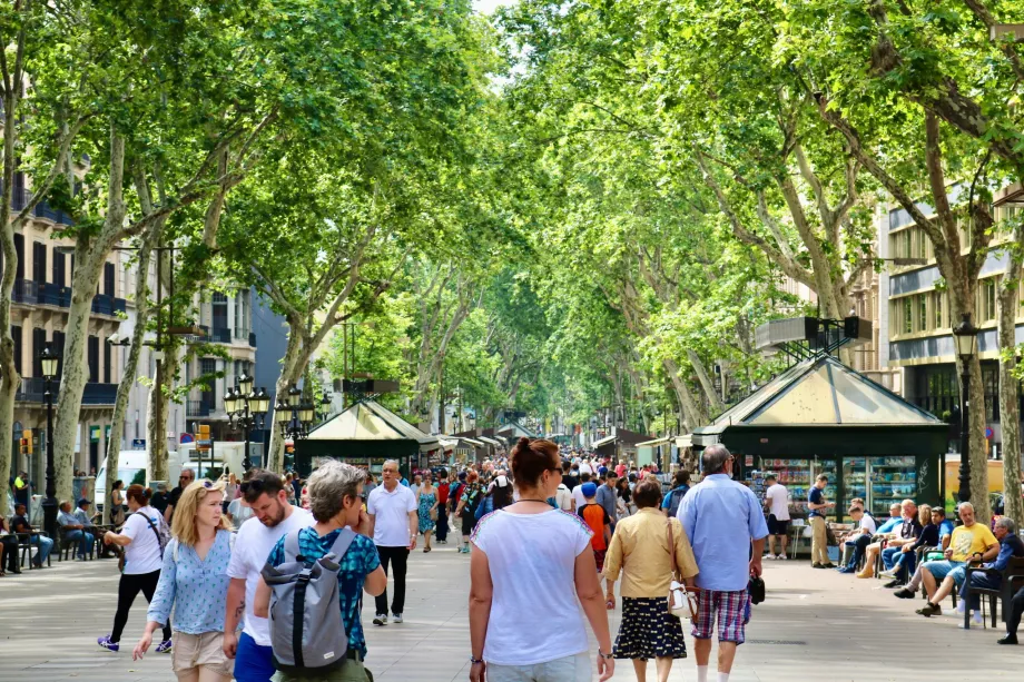 Letná La Rambla