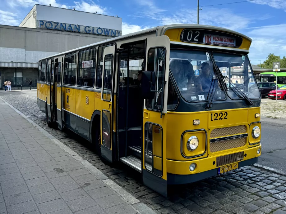 Historická autobusová linka č. 2