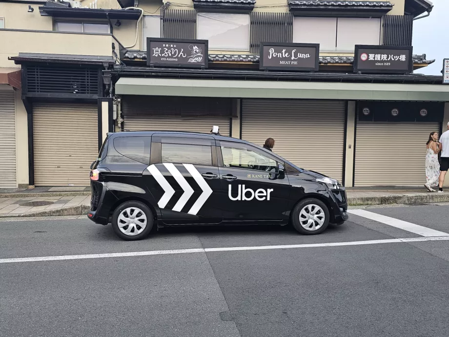 Uber Kjóto