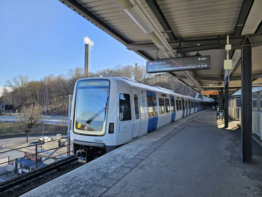 Metro Štokholm