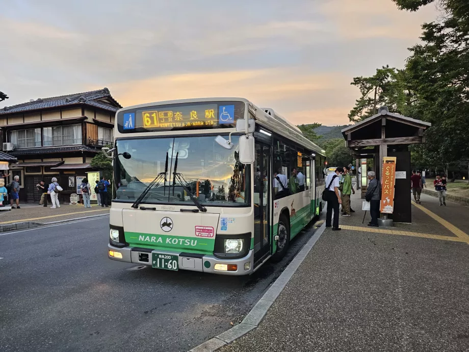 Mestský autobus Nara