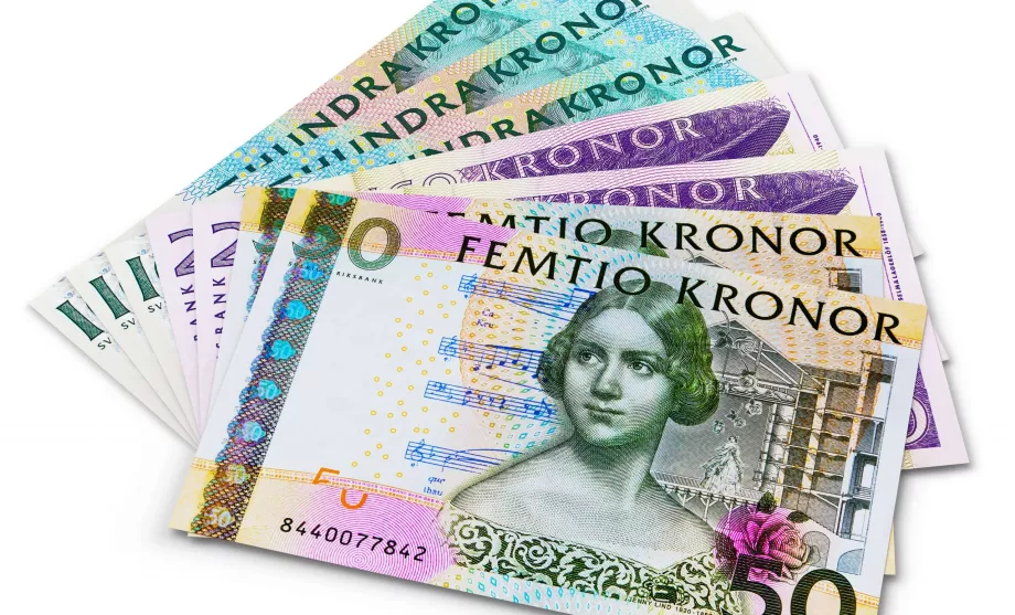 Švédska koruna