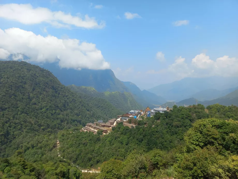 Priesmyk Tram Ton, Sapa, Vietnam