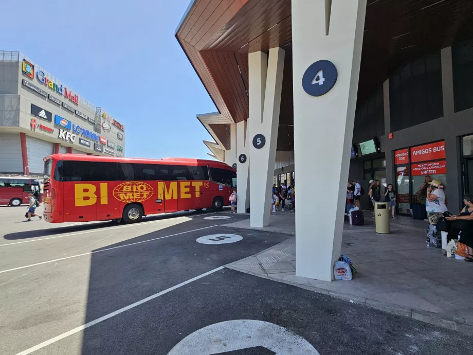 Autobusová stanica Varna