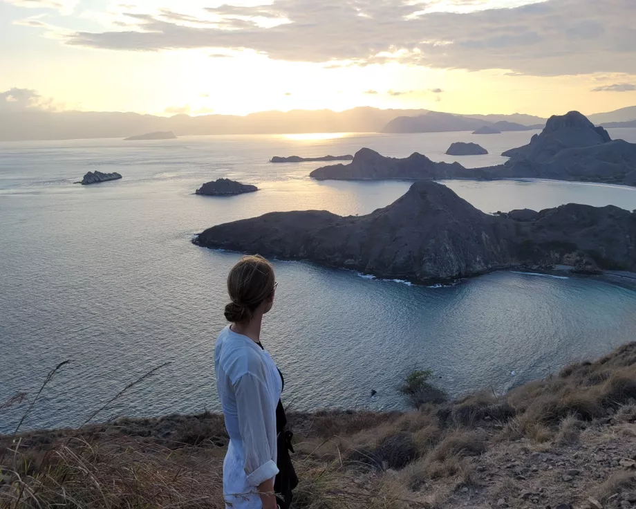 Ostrov Padar, Komodské ostrovy, Indonézia