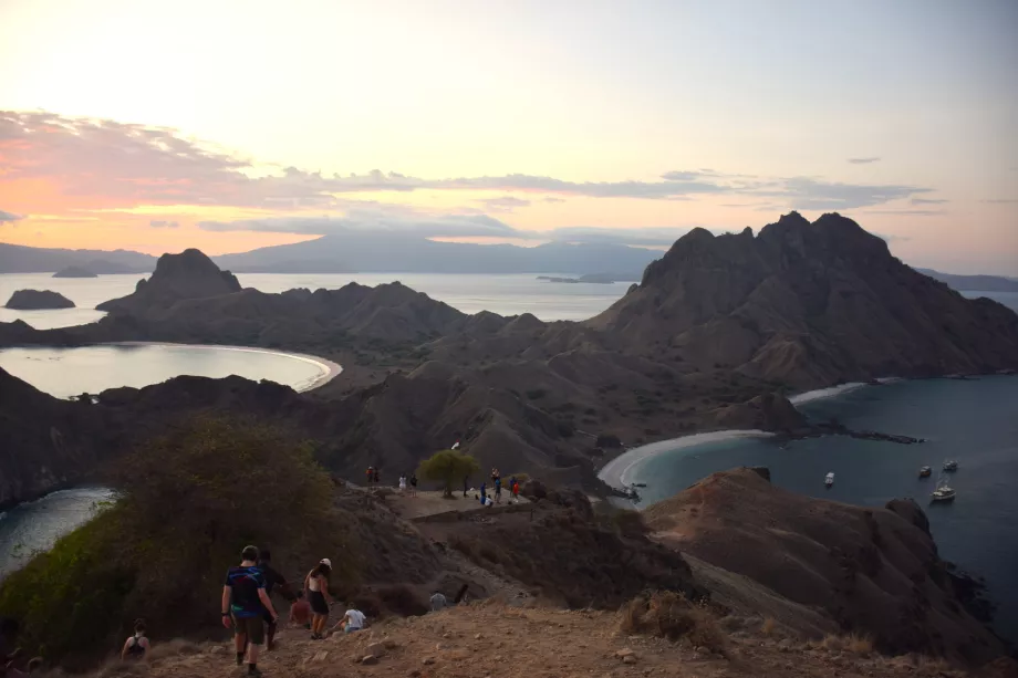 Ostrov Padar, Komodské ostrovy, Indonézia