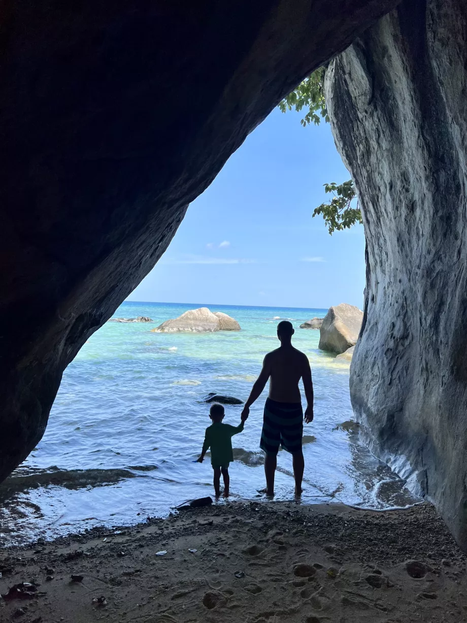 Gua Gelamin, Tioman