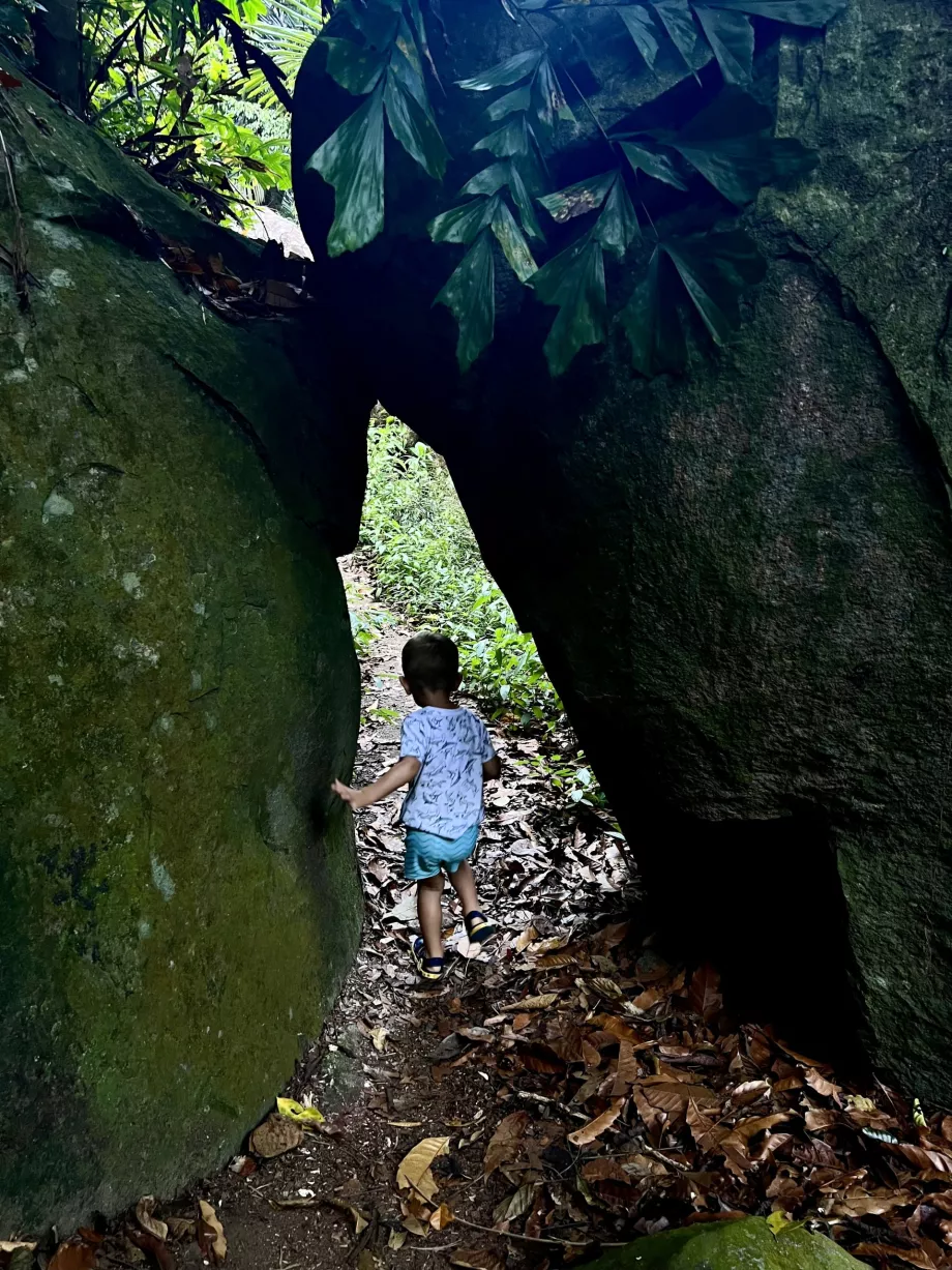 Trek Paya-Genting, Tioman